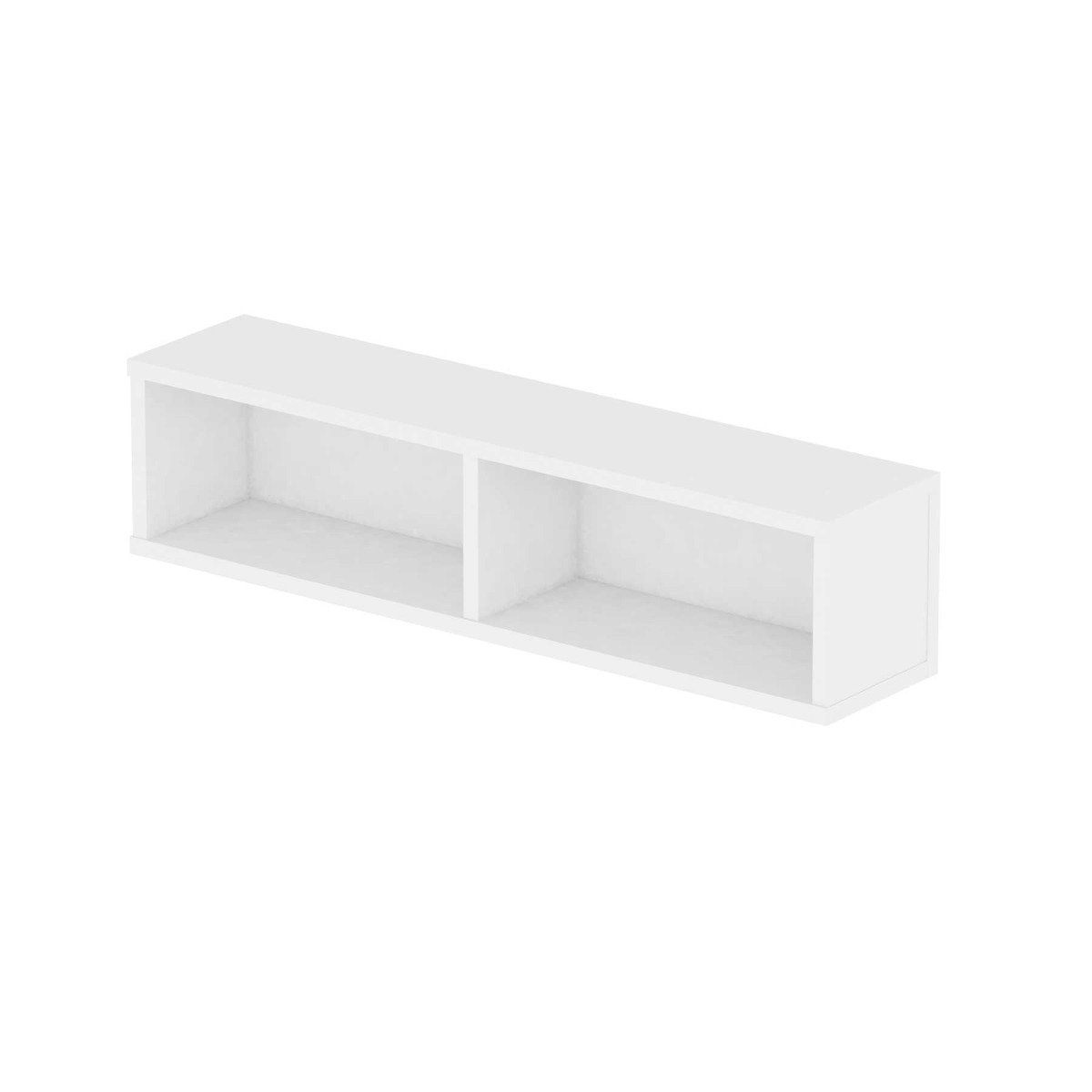 Mobili ed Accessori per Vinili e CD - GLORIOUS - Modular Mix Rack White