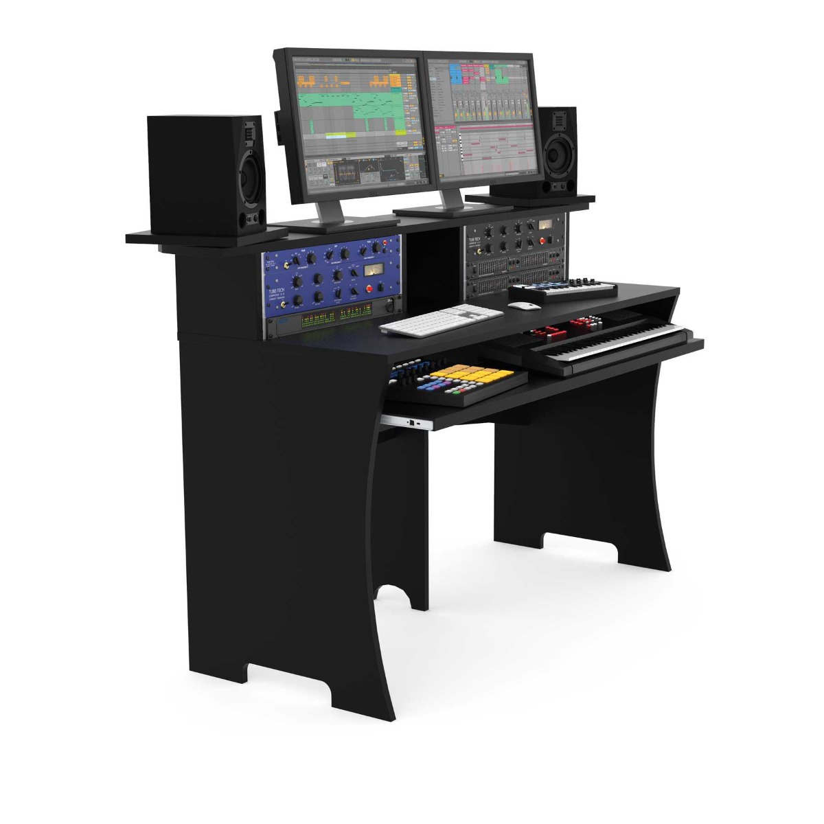 Glorious Workbench black - Application