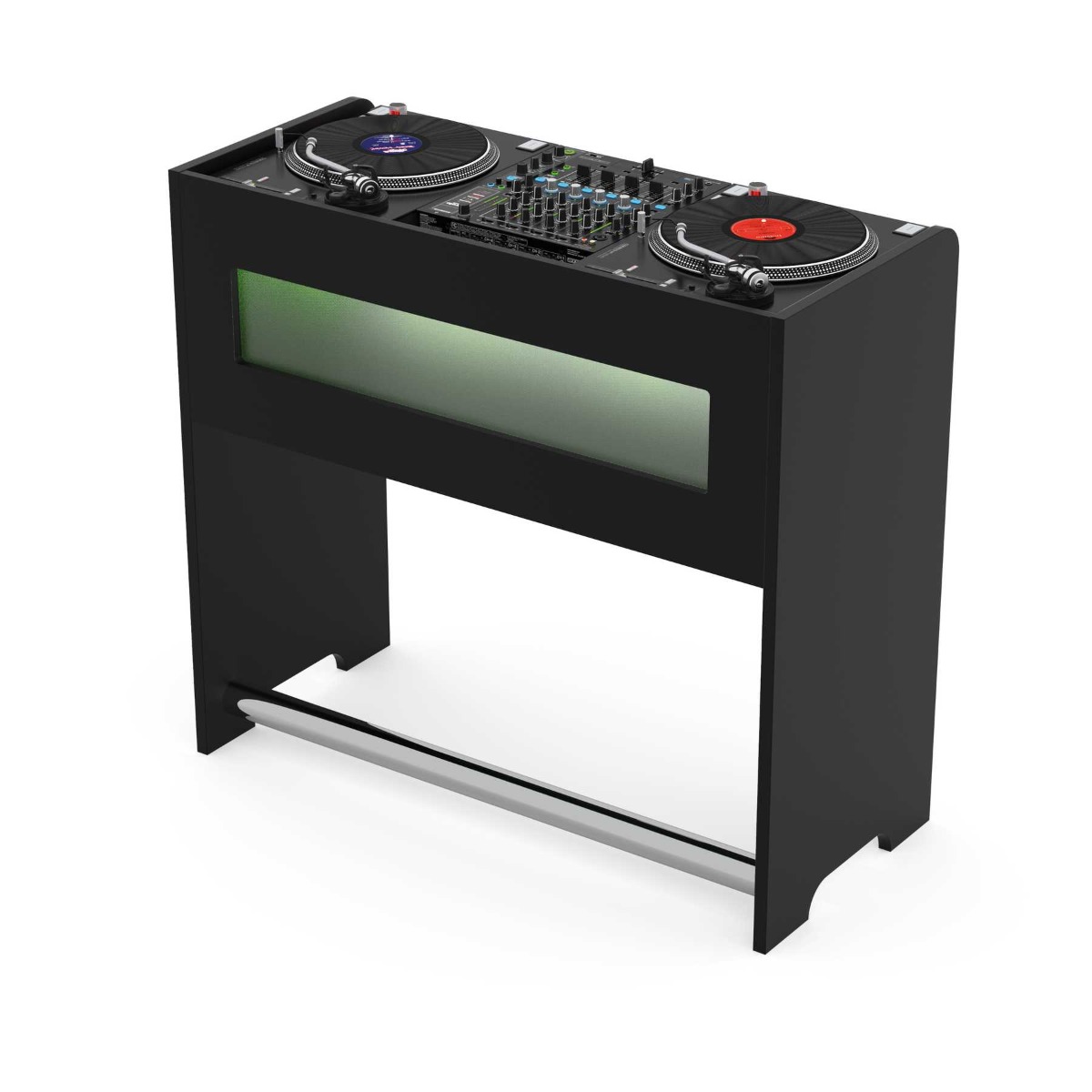 Glorious GigBar black / Furniture for DJs, Producers and Vinyl Lovers