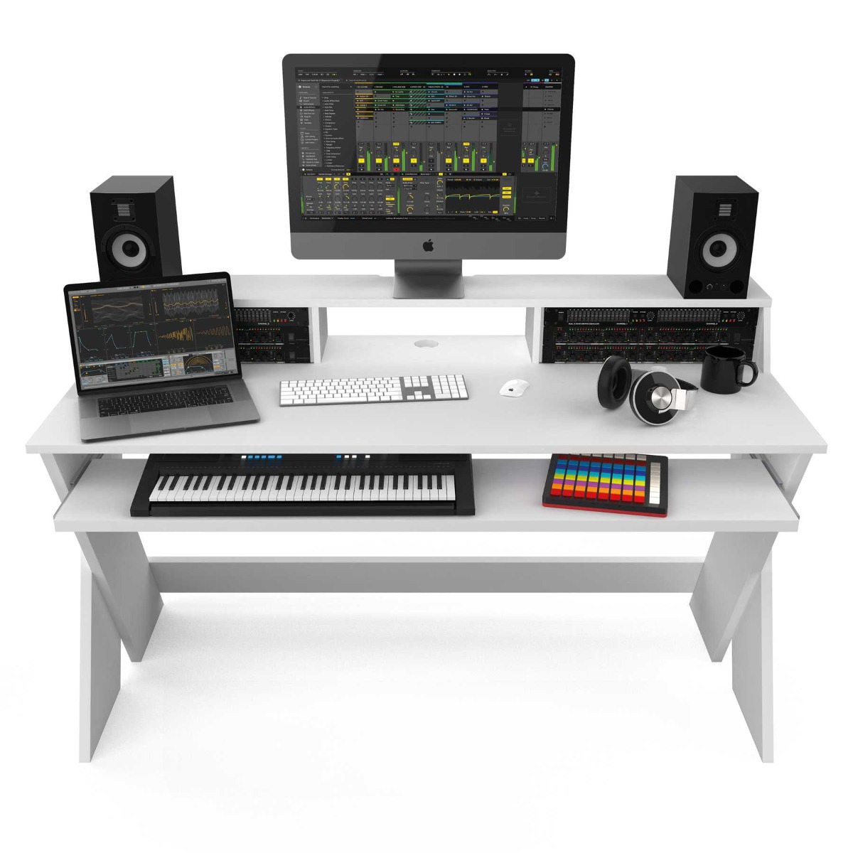 Glorious Sound Desk Pro White - Front