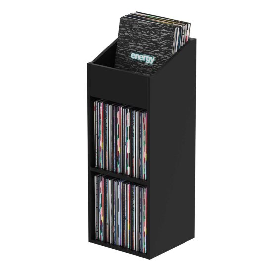 Glorious Record Rack 330 black / Furniture for DJs, Producers and Vinyl  Lovers