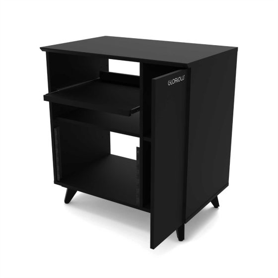 Glorious Modular Side Rack Black / Furniture for DJs