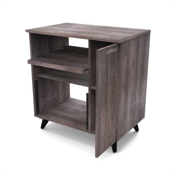 Glorious Modular Side Rack Walnut / Furniture for DJs