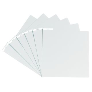 Glorious Vinyl Divider white