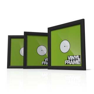 Glorious Vinyl Frame black -set of 3-
