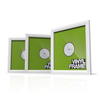 Glorious Vinyl Frame Set white -set of 3-