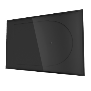 Glorious Record Display Frame