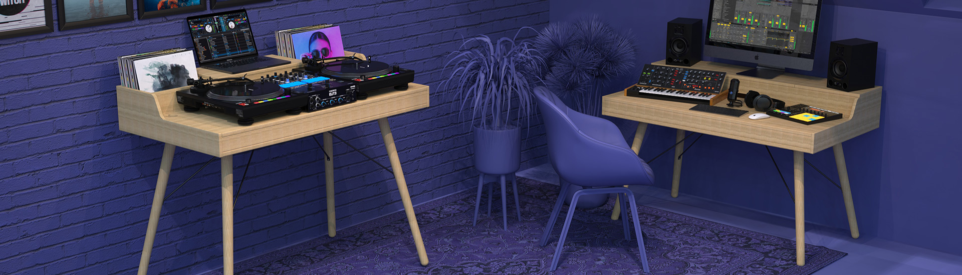 Glorious / Furniture for DJs, Producers and Vinyl Lovers