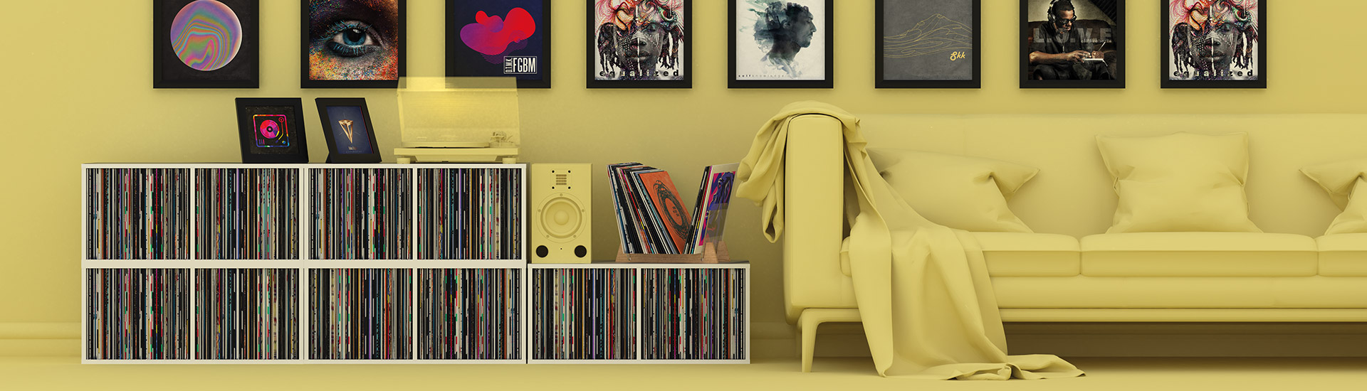 Vinyl Storage