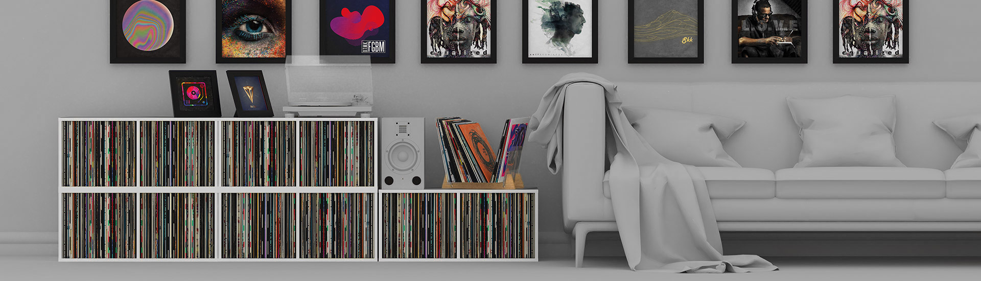 Vinyl Storage