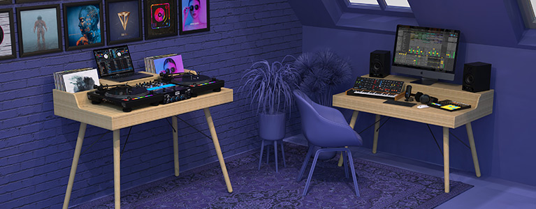 Glorious Furniture For Djs Producers And Vinyl Lovers