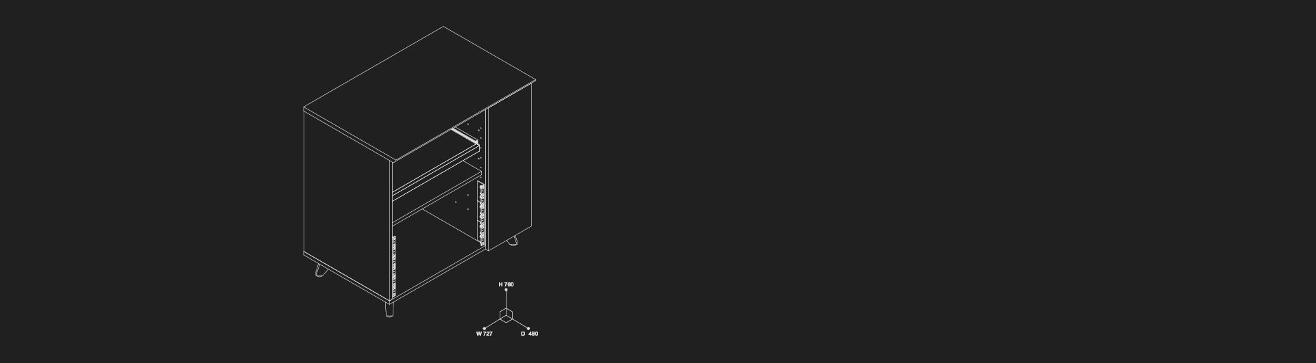 Modular Side Rack