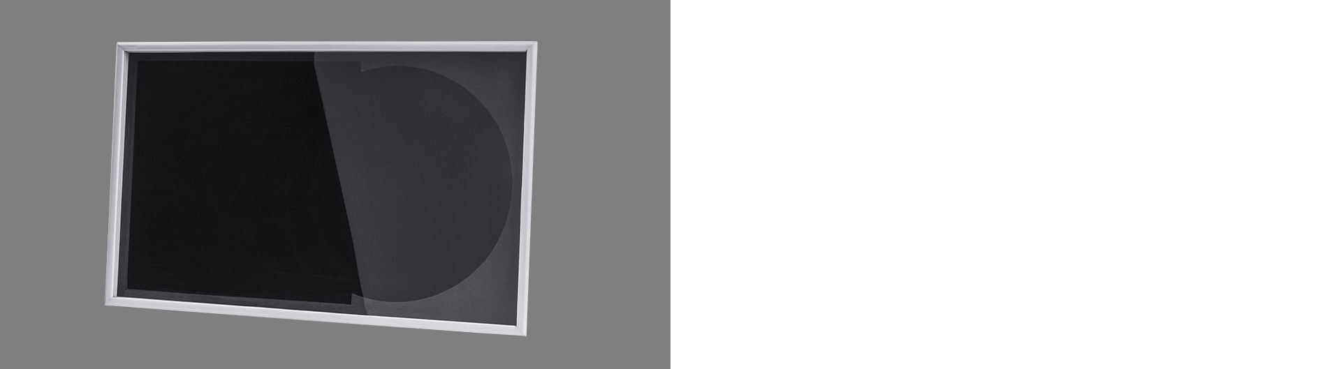 Glorious Record Display Frame White
